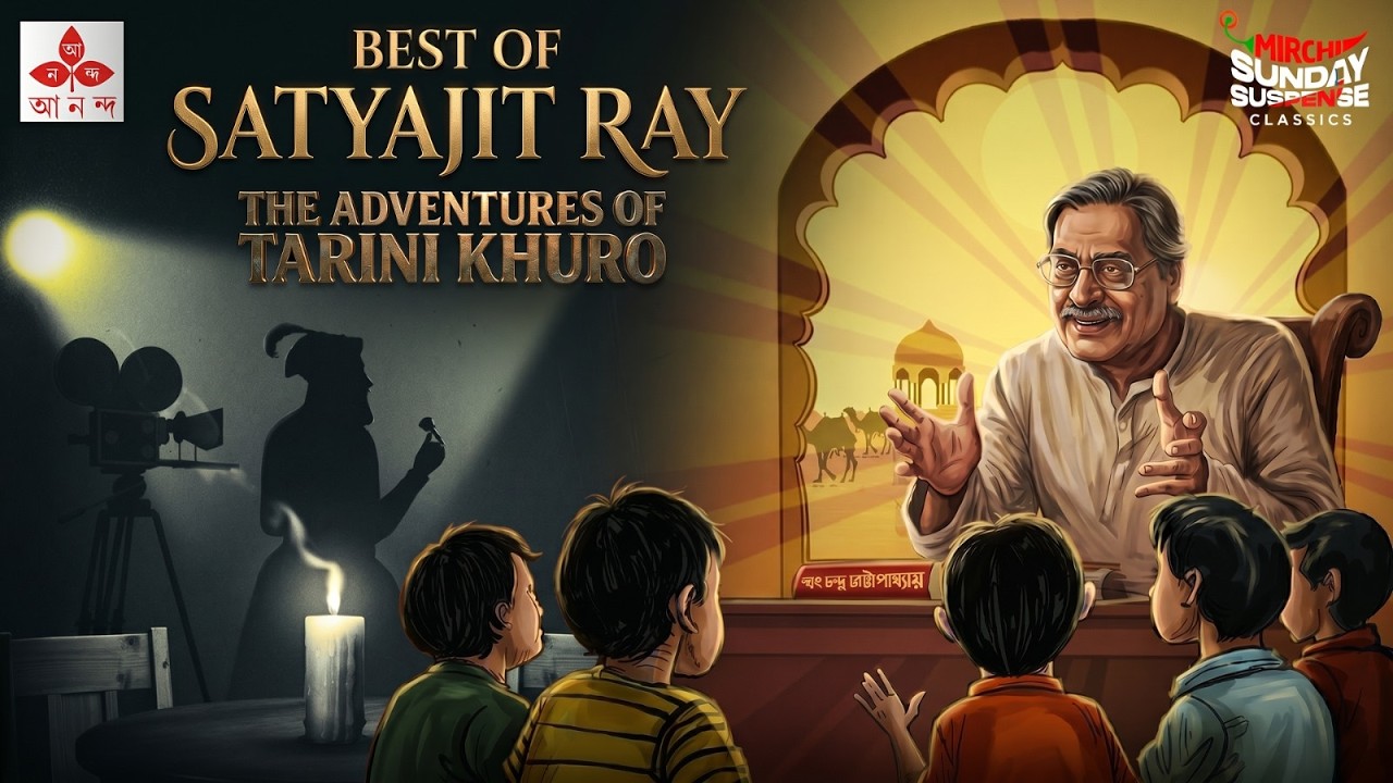 Sunday Suspense | The Adventure of Tarini Khuro (তারিণীখুড়ো )| Best of Satyajit Ray | Mirchi Bangla