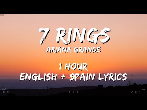 Ariana Grande - 7 rings 1 hour / English lyrics + Spain lyrics
