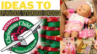 What to put in your shoe box - OPERATION CHRISTMAS CHILD Samaritans Purse | CHRISTMAS CHARITIES