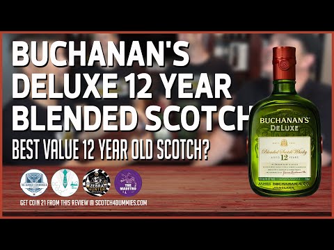 Buchanan’s 12 Deluxe Year (Best Value 12 Year Old Scotch?)