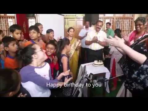 A birthday song from Aanchal
