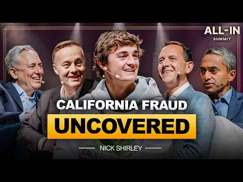 Nick Shirley: destapar el fraude del Gobierno, demandar a California y enfrentarse a los medios
