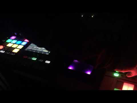 Pioneer DJ TORAIZ SP-16 acid techno practice