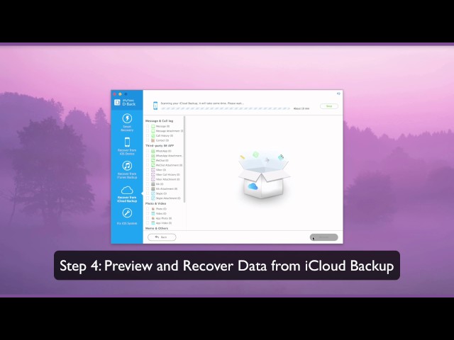 How to Download iCloud Backup to PC