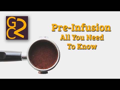 What is Pre-Infusion and Does it Matter?