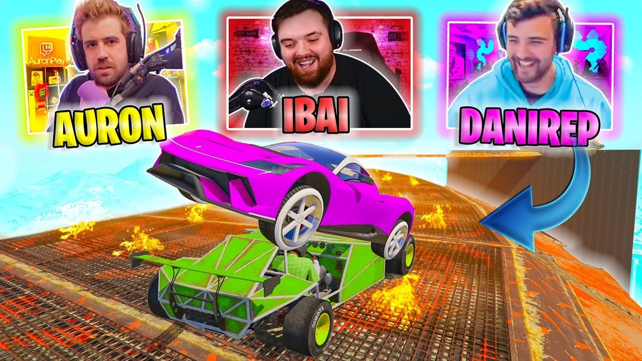 CARA A CARA PERO IBAI SE ENFADA MUCHISIMO! - GTA 5 ONLINE