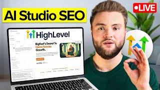 How To Do SEO On GoHighLevel Ai Studio Websites