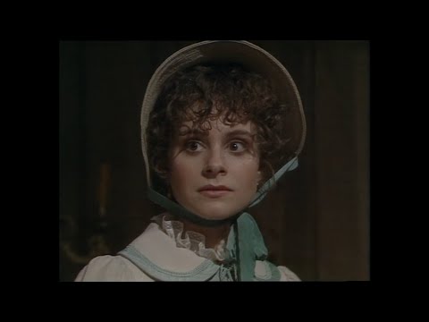 Lizzy walks 3 miles to Netherfield - Pride & Prejudice (1980) [subs español]