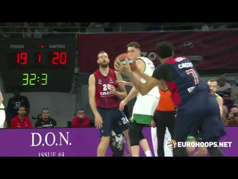 Matthew Costello (19 points) Highlights vs. Zalgiris Kaunas