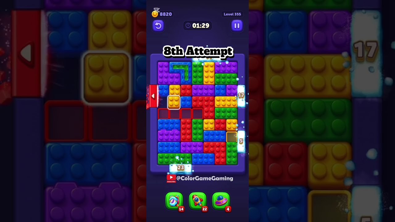 Block Out Level 355 thumbnail