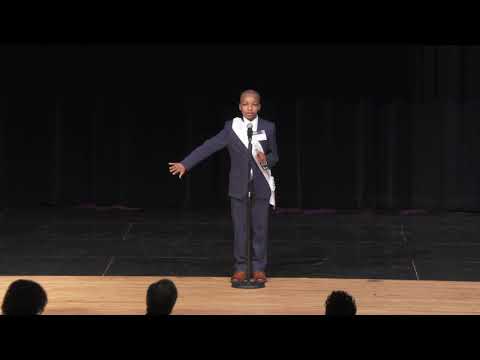 2020 MLK Jr. Oratory Competition Dallas | Winning Speech - Colin Harris
