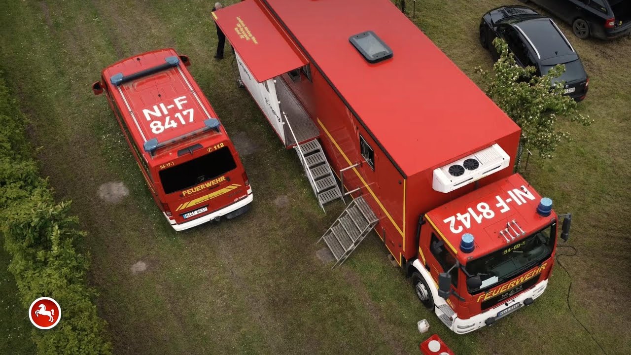 Einsatz des Versorgungszuges der Freiwilligen Feuerwehr Wietzen