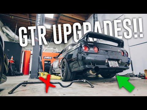 Skyline GTR Gets UPGRADED! *Install*