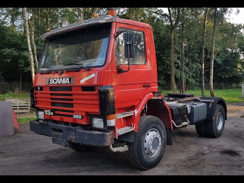 SCANIA 113H 360  AWD  4x4