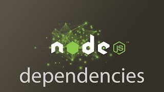Виды зависимостей в node js