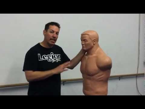 Finger Jab to escape by Coach David Alexander.com