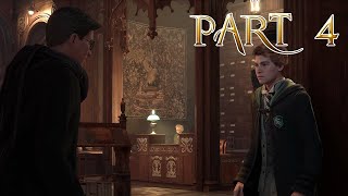 Sneaking Into the Library's Restricted Area | Hogwarts Legacy - Part 4