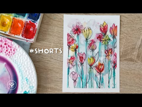 Turning mess into art #shorts