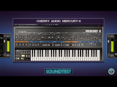 Cherry Audio MERCURY-6 SONDTEST
