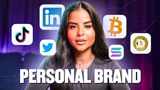 how i used crypto to build a personal brand lol