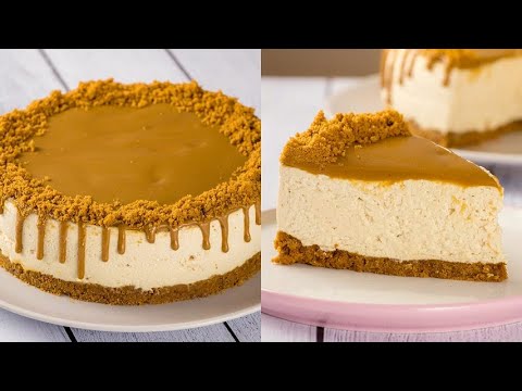 Cheesecake al caramello: il dolce facile e goloso da provare