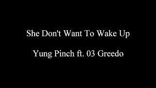 She Don&#39;t Want To Wake Up - Yung Pinch ft. 03 Greedo