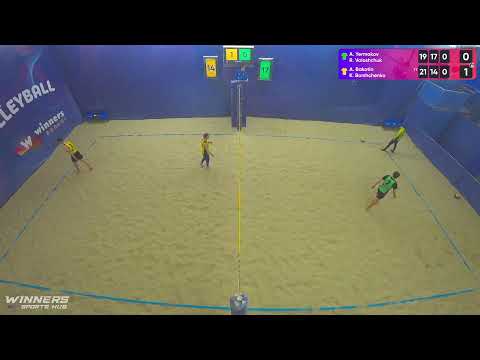 02:15 A. Yermakov / R. Voloshchuk - A. Bakotin / K. Borshchenko 07.02.2023 |Winners Beach Volleyball