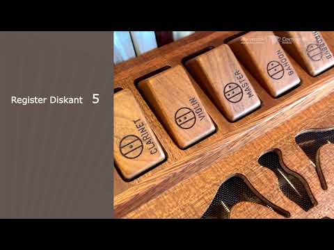 Brandoni Mod. 65W LI Mahagoni Klangprobe Akkordeon/Accordion