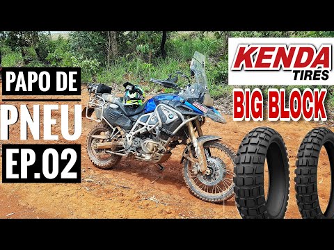 Kenda Big Block - Papo de Pneu - EP. 02 - CASAL GSA