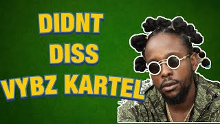 Popcaan Friends Like These Didn’t Diss Vybz Kartel, Let Me explain