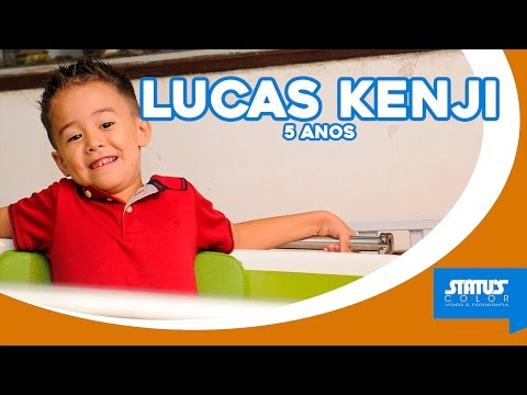 05 Anos Lucas Kenji