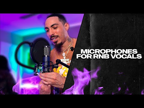 Recording R&B Vocals | Telefunken TF11 vs TF17 Mic Shootout