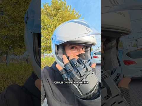 Motorsiklet kullanırken nelere dikkat etmeliyiz part.4