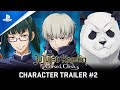 Jujutsu Kaisen Cursed Clash - Character Trailer 2 | PS5 & PS4 Games