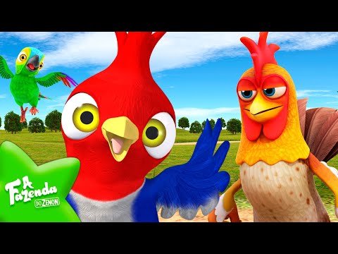 Mix! Não zombe - Pica Pau e A Gaita Passarinha