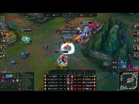 BEST XAYAH PLAYER EUW INSANE KILL FAKER STYLE MOVE NOOB TEAM LOST THE GAME??!!!