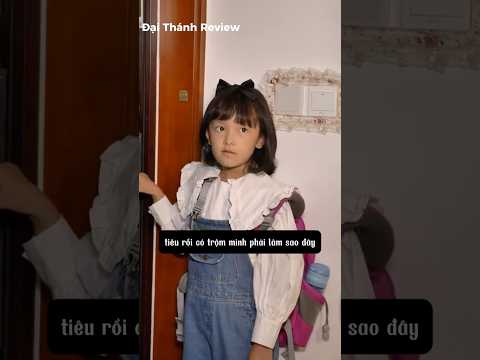 Cô bé thông minh dùng lòng tốt của mình để khuyên kẻ trộm quay đầu #shorts