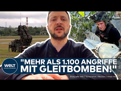 PUTINS KRIEG: Russische Luftangriffe auf Ukraine! Selenskyj bittet Westen um Hilfe bei Flugabwehr!