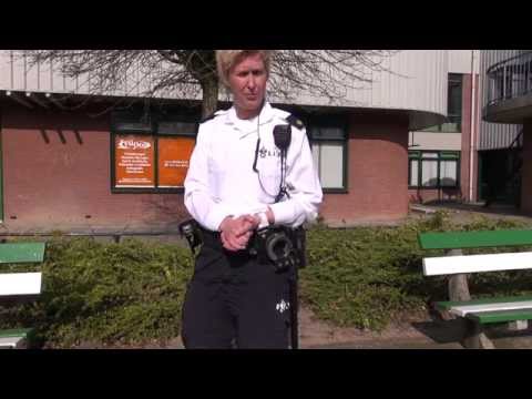 Politie: materiaal aan de riem