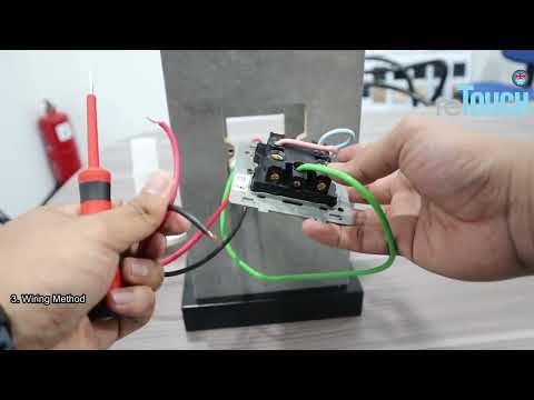 Ultra Rimless 20A Double-Pole installation