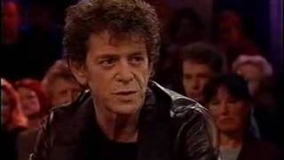 LOU REED "The Fucking Porcupine Interview" part1