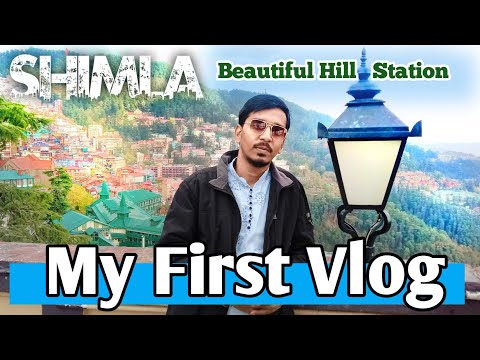 Queen of Hills shimla | My First Vlog | christ church shimla | shimla kalibari | shimla vlog ||