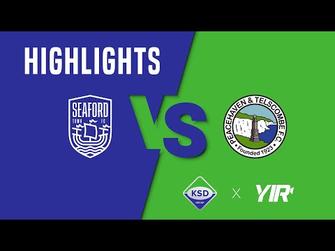 Highlights | Seaford Town u23 v Peacehaven & Telscombe u23 | 01.12.21