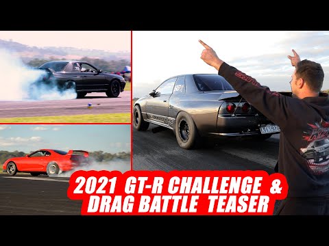 2021 GT-R Challenge and Drag Battle - Record Smashed! - Teaser