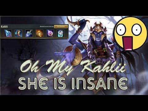 Kahlii [The Insane Killer]-Phillipines Arena of Valor gameplay |CODE GIVEAWAYS