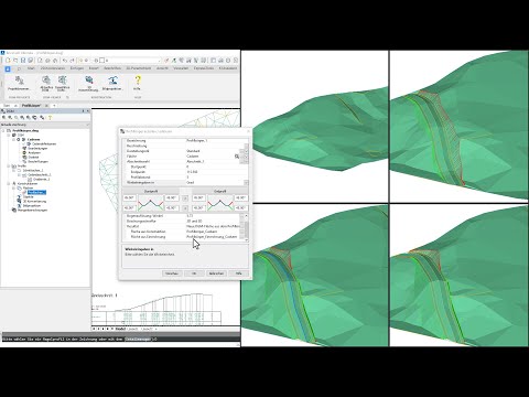 WS LANDCAD DGM - assoziative Profilkörper