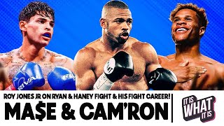 ROY JONES JR ON RYAN VS. HANEY, HIS ICONIC CAREER & PUTTING SOME RESPECT ON HIS NAME! | S3 FINALE
