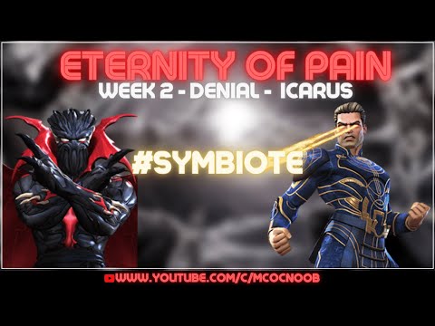 Eternity of Pain: Week 2 - Symbiote Supreme Vs Ikaris #Symbiote