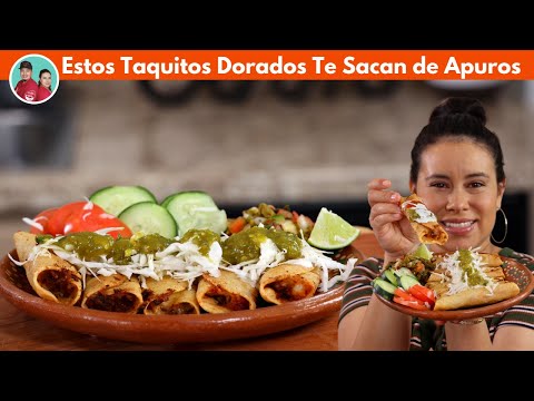 TAQUITOS CHORIPAPA Y QUESO DORADOS ! 😜 alex y gaby vlogs