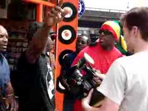 BLAK TWANG Inna Ingland (behind the scenes) Video Shoot